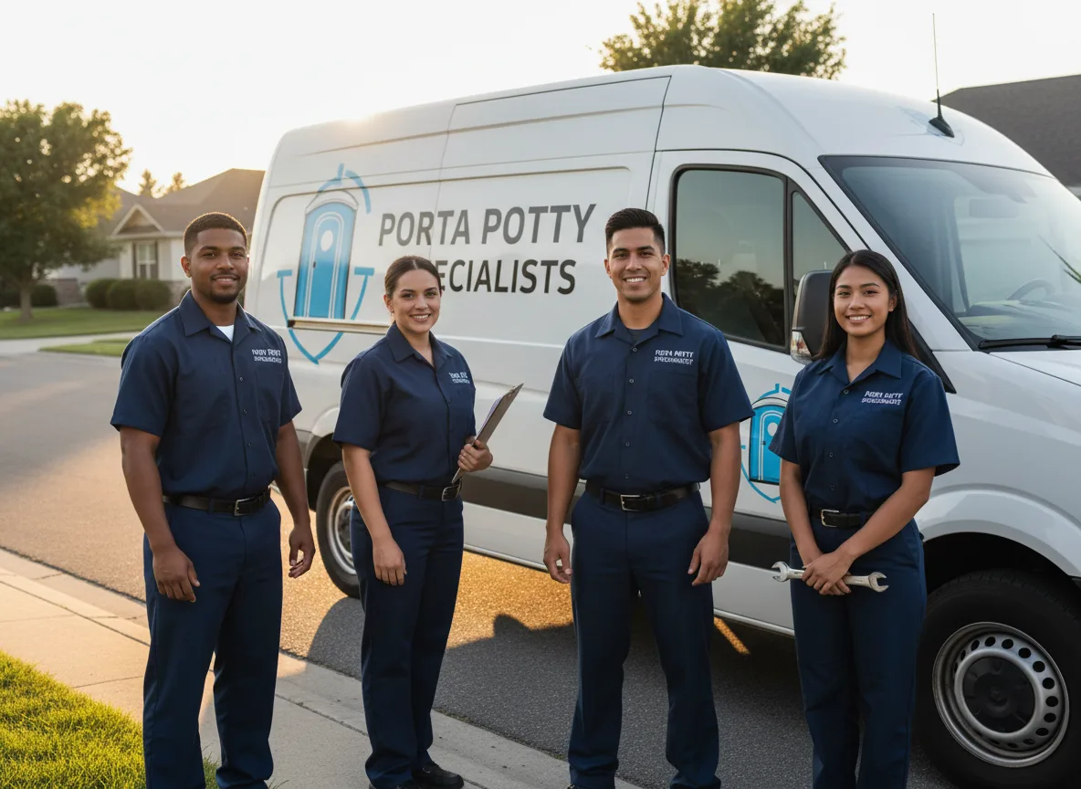 Portable Toilet Rental company in Minerva, OH